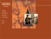 Tablet Screenshot of geschichtenerzaehler-bonn.de